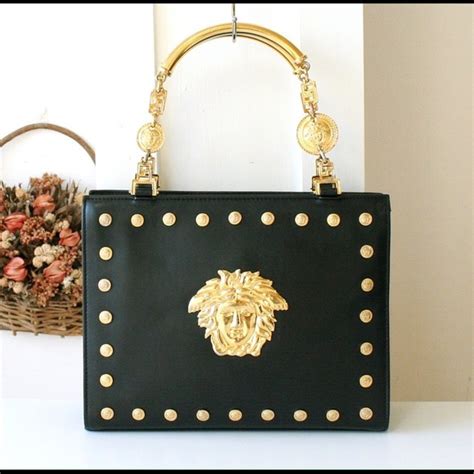 borsa gianni versace vintage|versace handbags vintage.